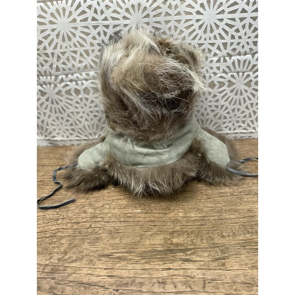 Vintage Brown Fur Women's‎ Trapper Hat